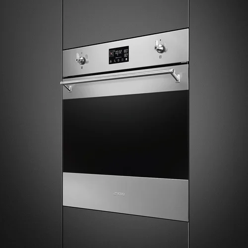 Smeg SO6302S3PX Įmontuojama orkaitė su garų funkcija image 2