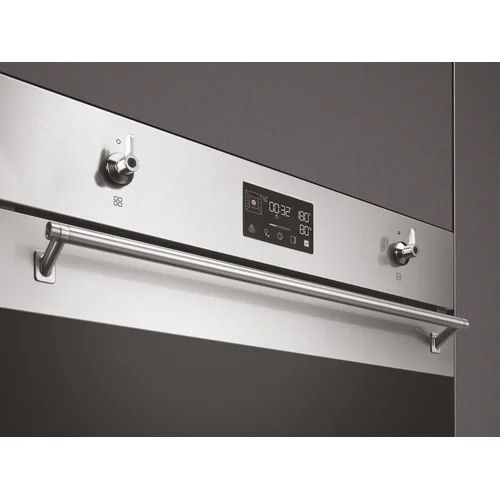 Smeg SO6302S3PX Įmontuojama orkaitė su garų funkcija image 3