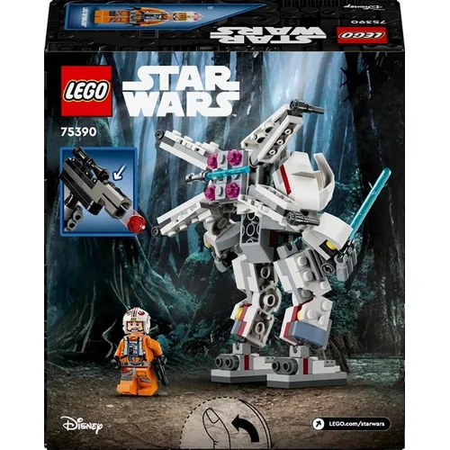 Konstruktorius LEGO® SW Luko Skaivokerio „X-Wing™“ 75390 image 2