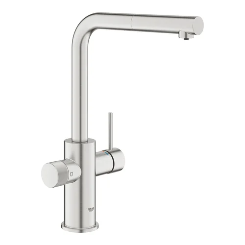 GROHE Blue Pure Minta plautuvės maišytuvas su ištraukiamu snapu 30590DC0 image 1