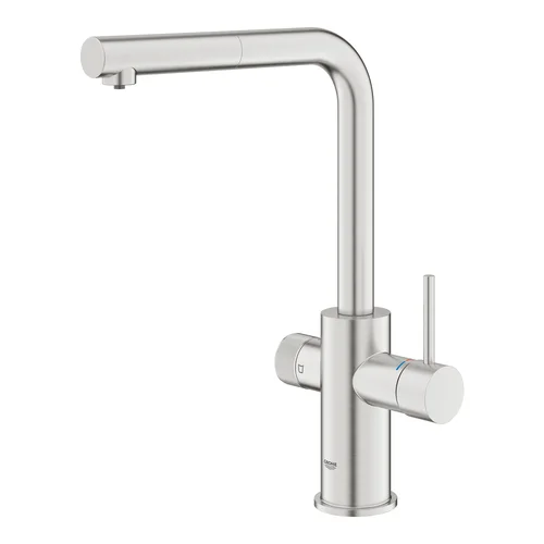 GROHE Blue Pure Minta plautuvės maišytuvas su ištraukiamu snapu 30590DC0 image 2