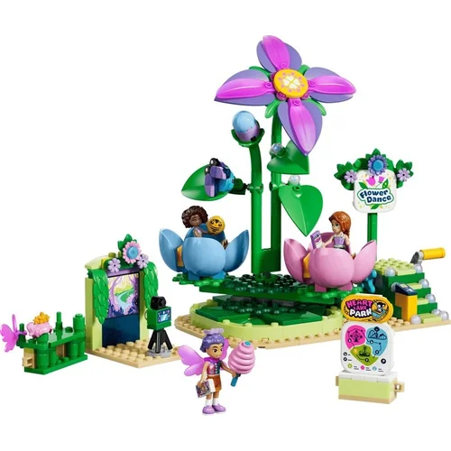 LEGO Spinning Flower & Fairy Teacup Ride 42702 image 2