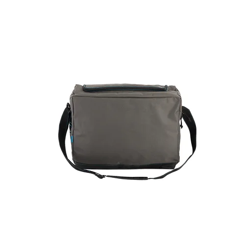 Šaltkrepšis Campingaz Messenger, juoda/pilka/žydra, 40 x 13 cm, 16 l image 2