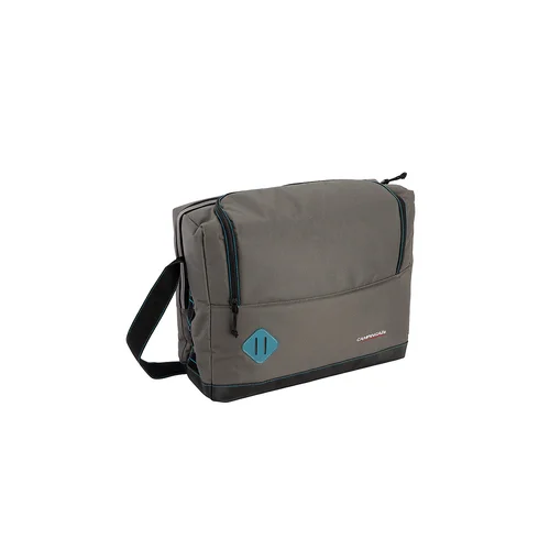 Šaltkrepšis Campingaz Messenger, juoda/pilka/žydra, 40 x 13 cm, 16 l image 3