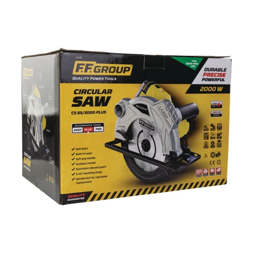 FF GROUP CS 85/2000 Plus 2000 W image 2