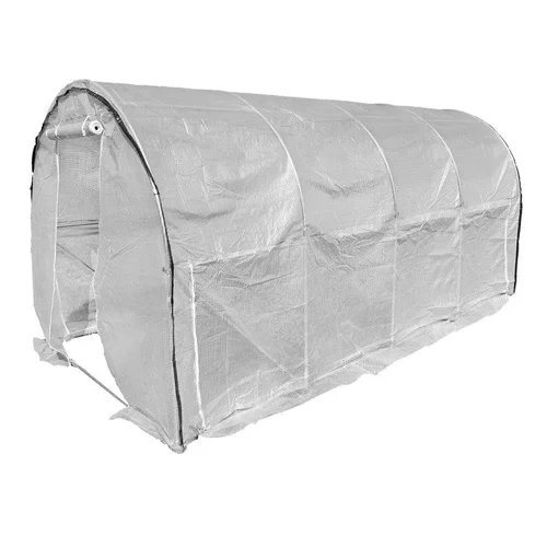 Šiltnamis su tinkleliu PE 18 m2 3x6 m baltas image 3