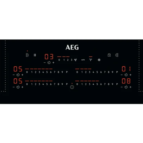 AEG CCE84751CB Įmontuojama kaitlentė su gartraukiu 83 cm image 2