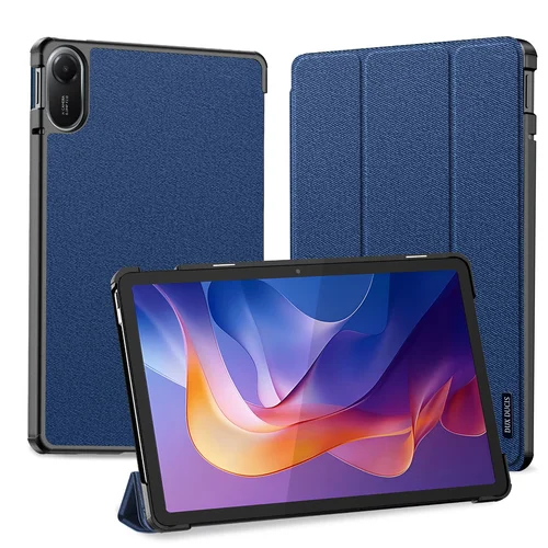 Dux Ducis Domo dėklas Redmi Pad 2 11.0 tamsiai mėlynas image 1