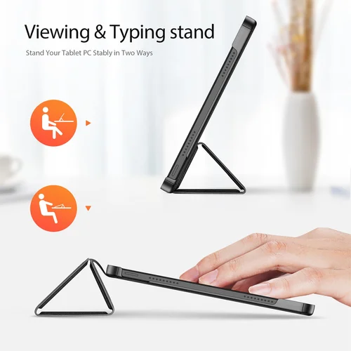 Dux Ducis Domo dėklas Redmi Pad 2 11.0 tamsiai mėlynas image 2