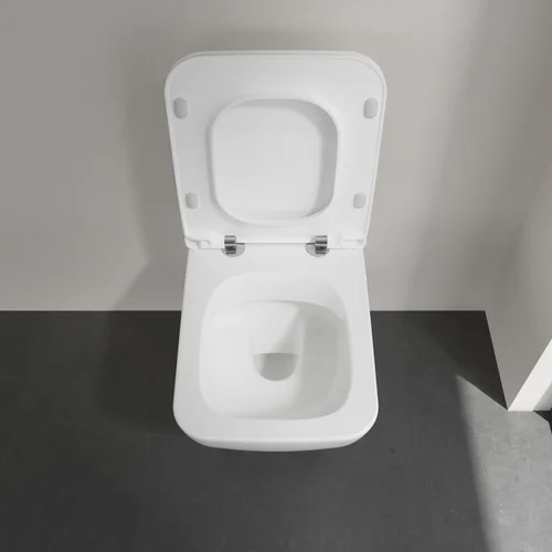 Villeroy & Boch 9M80S101 Unitazo sėdynė SoftClosing QuickRelease Balta Alpin image 3