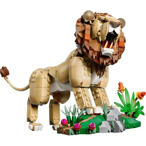 LEGO Creator 3in1 31386 Wild Animals: Majestic Lion image 2