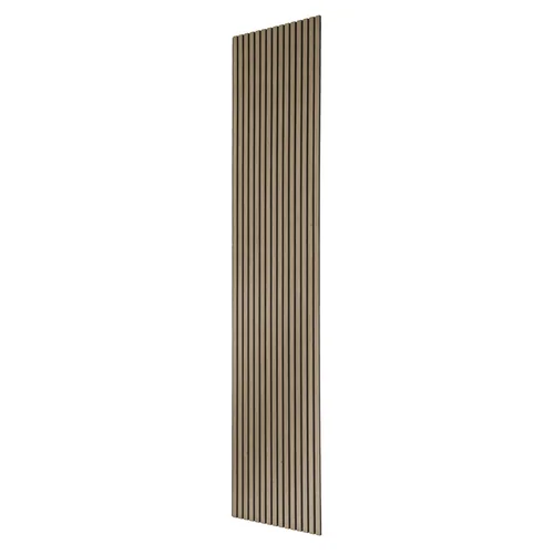 G21 63910190 akustinė plokštė 270x60,5x2,1 cm graikinis riešutas image 3