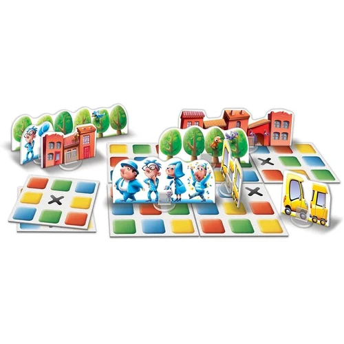 Logis Multicity stalo žaidimas (2–4 žaidėjai, 5+ metų) image 2