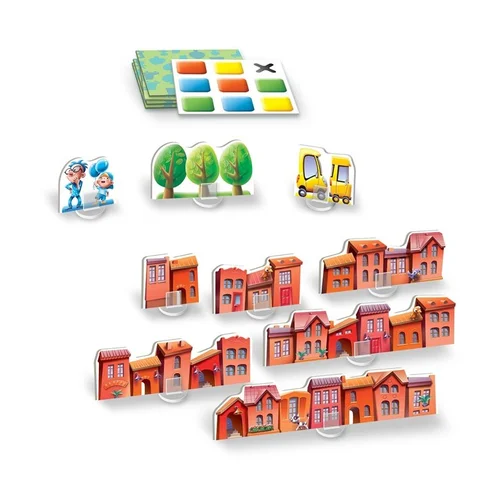 Logis Multicity stalo žaidimas (2–4 žaidėjai, 5+ metų) image 3