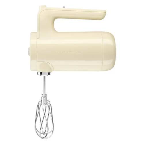 KitchenAid 5KHMB732EAC, Kreminis akumuliatorinis rankinis mikseris image 2