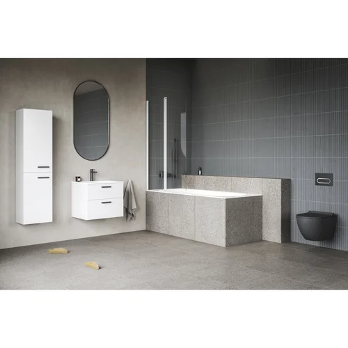 RAVAK SB Chrome II aukšta spintelė 39x150 cm kairinė image 3