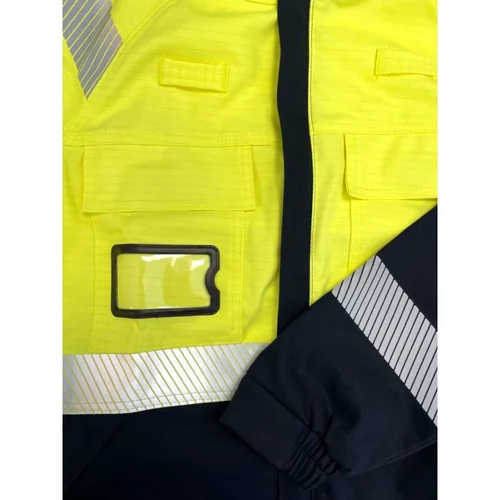 BoSafety AS-MULTISAFE-JK-C2-0405 – Dydis 60, Hi-Vis Geltona/Mėlyna image 3