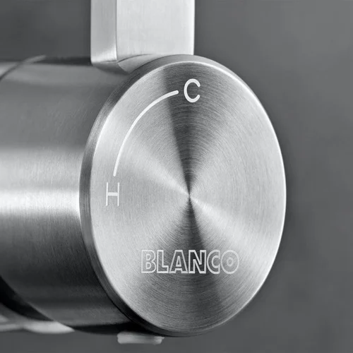 Blanco CANDOR-S 523121 maišytuvas su ištraukiama žarna, Nerūdijančio plieno image 2