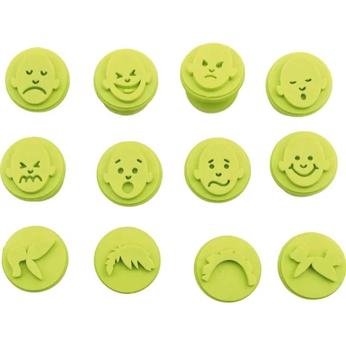Emotions Stampers rinkinys iš 12 vnt image 1