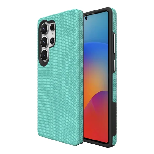 Dėklas Perfectionists Triangle Case Samsung S908 S22 Ultra 5G Žalias image 1