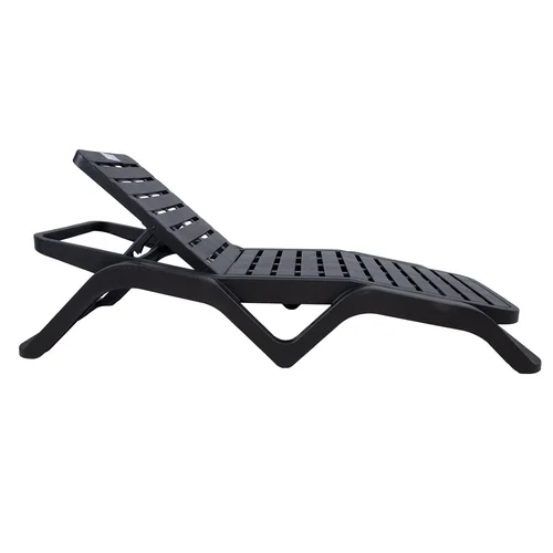 Progarden SCIROCCO gultas antracito 187x71x44.5 cm image 2