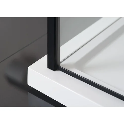 POLYSAN Zoom Line Juoda 900x900 mm ZL5415B image 2