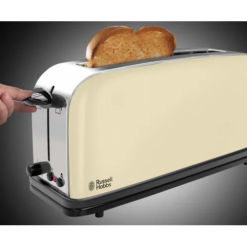 Russell Hobbs Colours Plus kreminė 2-slice ilga anga 21395-56 image 2