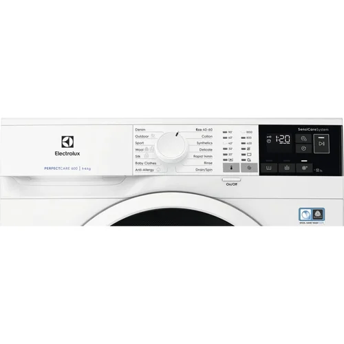 Electrolux EW6SM404W Balta 4 Kg skalbimo talpa image 2