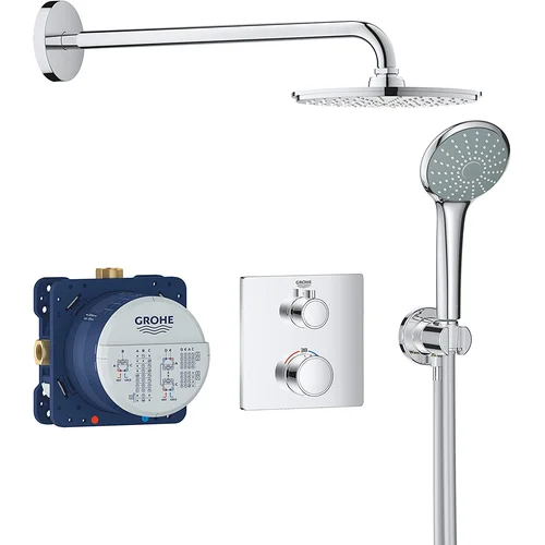 Grohe Grohtherm Cosmopolitan 210 34734000 potinkinis dušo komplektas image 1