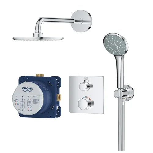 Grohe Grohtherm Cosmopolitan 210 34734000 potinkinis dušo komplektas image 2
