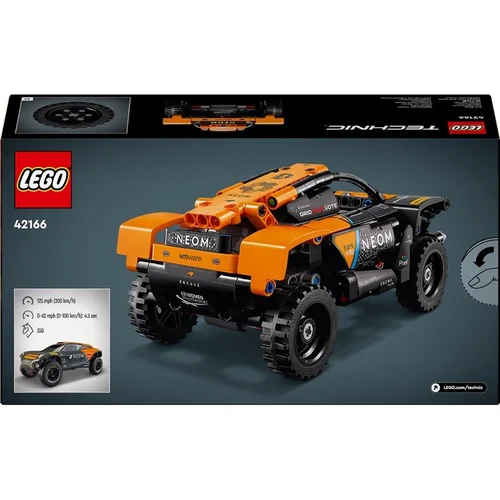 LEGO Technic NEOM McLaren Extreme E Race Car 252 dalių image 2
