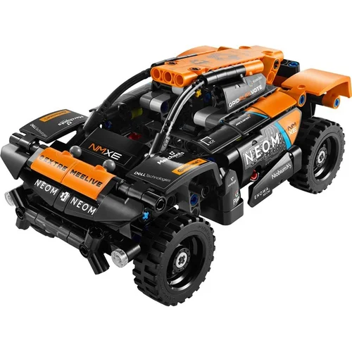 LEGO Technic NEOM McLaren Extreme E Race Car 252 dalių image 3