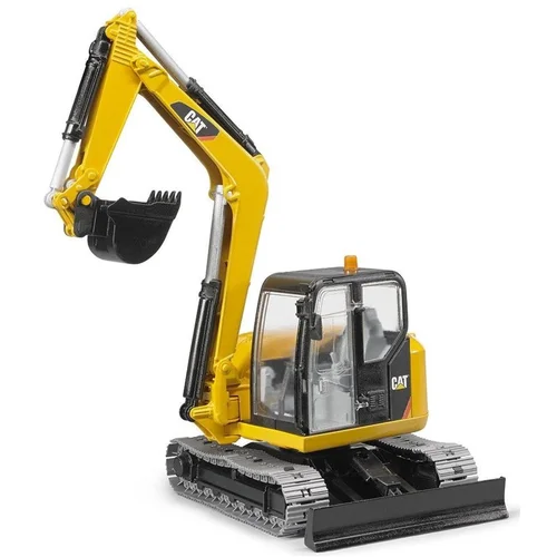 Bruder Sunkioji technika 1:16 geltona image 2