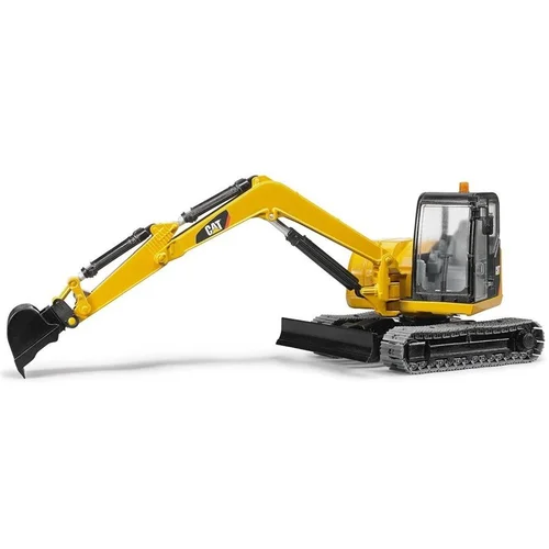 Bruder Sunkioji technika 1:16 geltona image 3