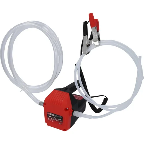 KS Tools Elektrinis alyvos išsiurbimo ir perpumpavimo siurblys, 12V image 2