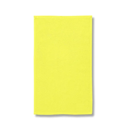 Malfini 909 rankšluostis, 70 x 140 cm, 350 g/m², Citrininė image 3
