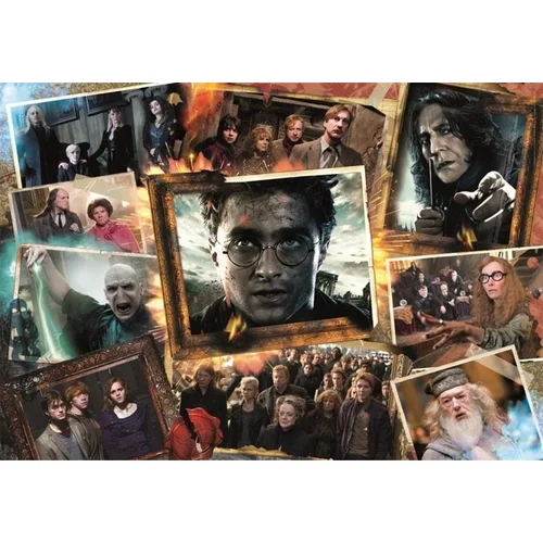 Clementoni Dėlionė Harry Potter 31697 59,2 cm x 84,3 cm image 2