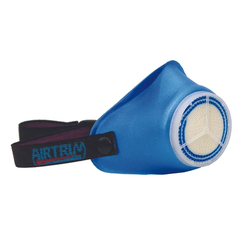 Airtrim Sport (sport+racing 1) Šalto oro kaukė – Balta image 2