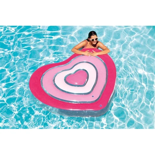Intex Sweetheart 58727EU pripučiamas plaustas 155 cm x 135 cm image 2