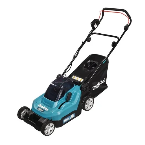 Makita DLM382CT2 Akumuliatorinė vejapjovė 38 cm, 2x18 V, 2x5 Ah image 1
