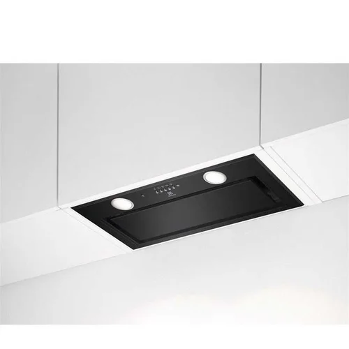 Electrolux Hob2Hood EFG716R – Įmontuojamas gartraukis, 53 cm, Juoda image 2