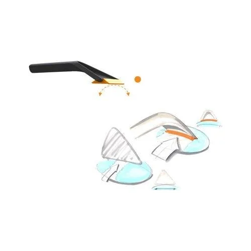 Fiskars Solid ledo gremžtukas, 22 × 9,5 cm image 3