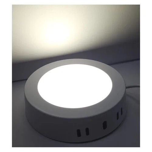 LED panelė apvali 4200K, 6W 120 mm image 3