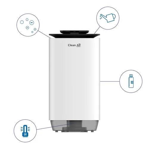 Clean Air CA-806 Smart HEPA oro drėkintuvas image 3