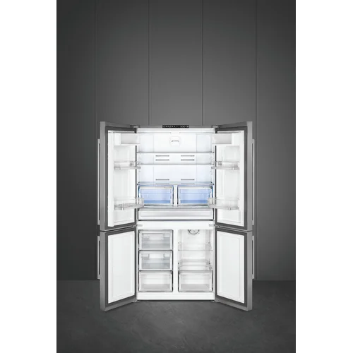 SMEG FQ60XE Side by Side šaldytuvas image 3