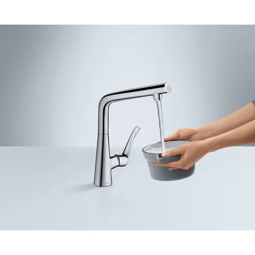Hansgrohe Metris Select plautuvės maišytuvas, 14883000 image 2