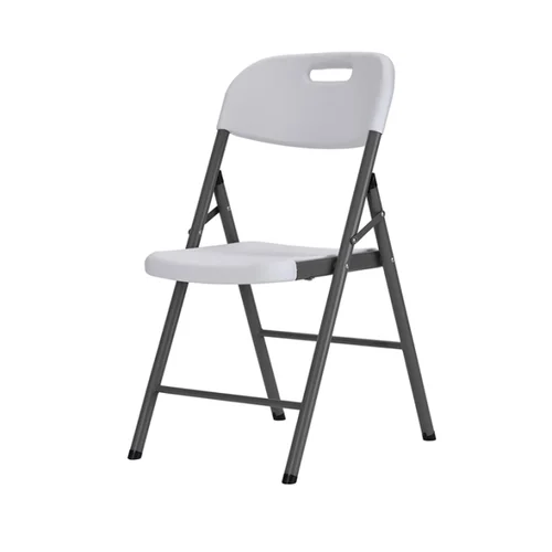Sulankstomų baldų komplektas: stalas 120x60 cm, 4 kėdės Premium image 3