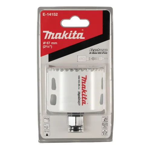Makita E-14152 EZYCHANGE karūna 67 mm BIM image 3