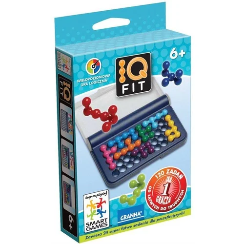 Smart Games IQ Fit SMA#423 stalo žaidimas image 2