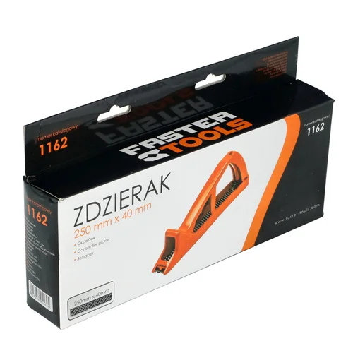 Faster Tools oblius-drožtuvas 250 x 40 mm image 2